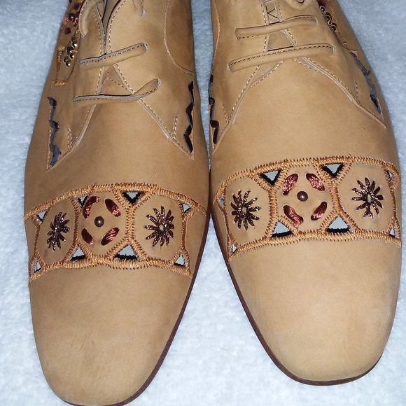 Luxury Italian Mima Venezia Tan Vero Cuoio size 37 - Picture 3 of 6